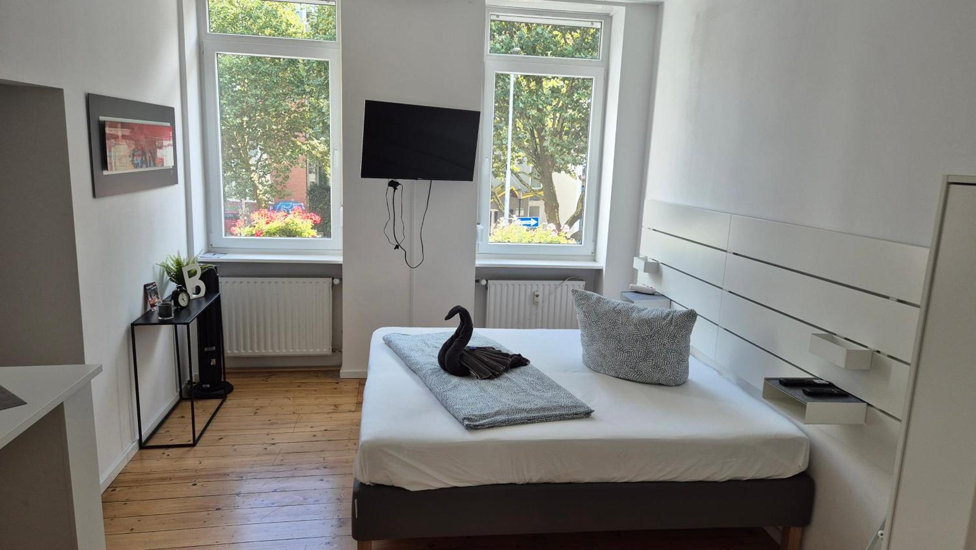 City Central Apartment House 카이저슬라우테른 외부 사진